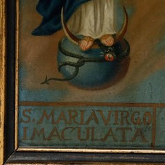 18th Century Oil – The Holy Family