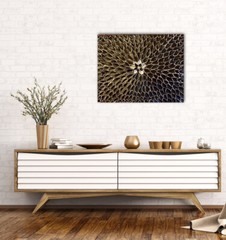 Wall hanging decor (Textured art)