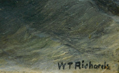 Alexander Loemans (1816-1898) William Trost Richards (1833–1905) magnificent