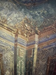 ORIGINAL HEINZ LUDWIG MUNNICH GERMAN OIL ON CANVAS Dancer In The Castle Hall