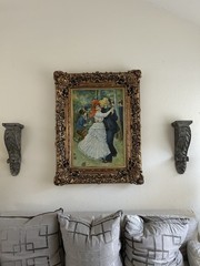 Van Gogg Inspired Painting 50 1/2 x 38 1/2 Inch