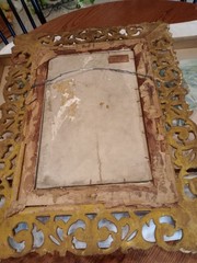 Kpm Porcelain Portrait Tile of HOPE By Boenhauser Large Tile 15 1/2 By 10″
