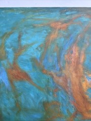 Russian Surrealist Painting Large Expressionism Listed Andrei Medvedev Modernist