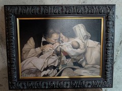 Liz Lemon Swindle A FATHERS GIFT, Giclee Canvas 82/350 signed LDS ART