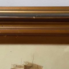 WILLIAM MINSHALL BIRCHALL WATERCOLOUR PAINTING MARINE ART NAUTICAL SAILING SHIP