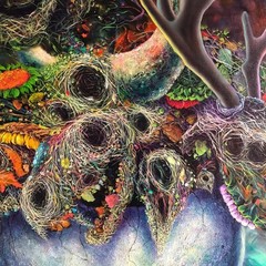 ALAIN DONATE HERNANDEZ „ORIGINAL OIL PAINTING ON CANVAS“ 36″ X 48″CUBAN ART