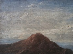 OLD NY ESTATE Oil Painting ROMANTICISM ARTIST Boating Party HUDSON RIVER SCHOOL