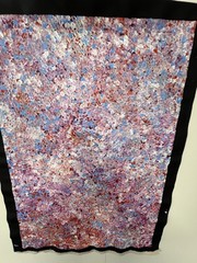 Bessie Pitjara 💕Aboriginal Art 110cm X 73cm COA Supplied BP14F-A