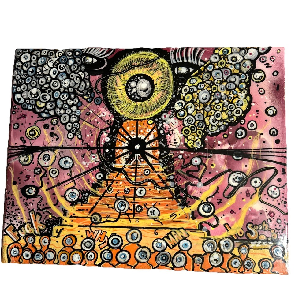 Custom Trippy Art 1:1