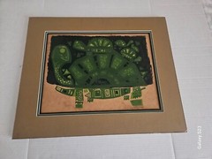 VINTAGE SILK SCREENING BY DAVID WEIDMAN