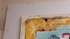 “ Untitled “ Serigraph by Alexander Wissotzky 36.5 “ X 27 “ S/N