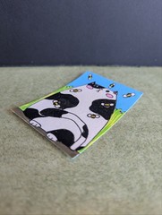 Original Cat ACEO OOAK Hand Painted Miniature Art Trading Card