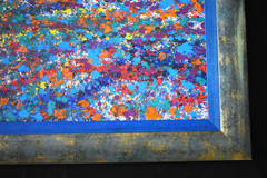 Wyland Original Acrylic on Board „Color Burst 14″ 44″x32“ Signed COA New