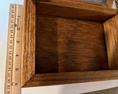 Presque Isle Lighthouse wooden Jewerly box Erie , Pa