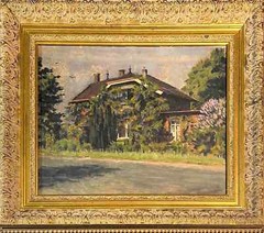 Victor Tischler, Oil on Hard Board, German Painter (1890 – 1951)
