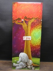 First Love Metal Art Print, by Fabio Napoleoni 9×21 27/350