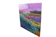 Betty Anglin Smith ‚Ashepoo Marshland‘ 1998 Oil Painting on Canvas 50″