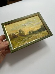 OIL PAINTING | Original art | Landscape painting | Impressionism | Sunset art