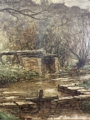 René Ligeron (1880-1946) Oil: Landscape Of Île-De-France Paris French School
