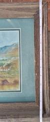 Artwork -Original Irish Painting -Dublin, Ireland – matted & framed
