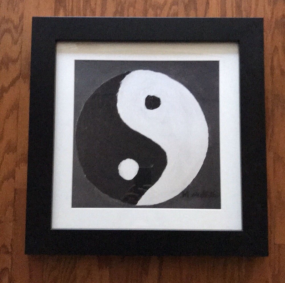 Yin And Yang Painting – New!