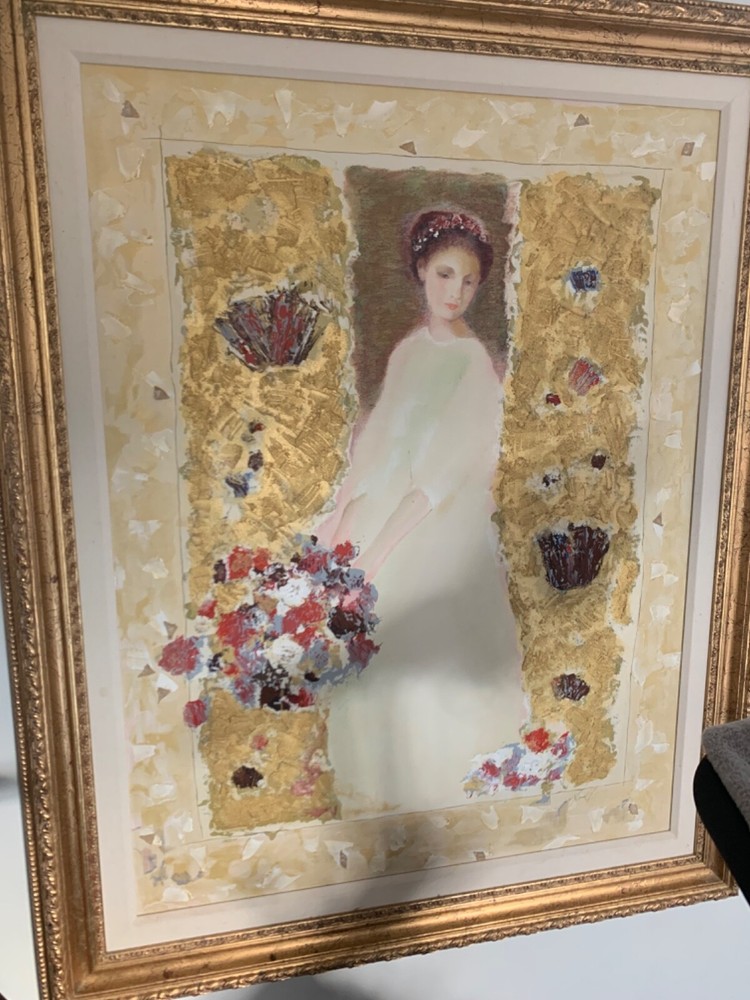 Hua Chen, FRAGRANT FLOWERS – ENHANCED Signed