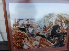 Wild Horse Hunters by Charles Marion Russell Western Giclee Print + Ships Free