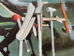 Yves Tanguy Painting – French – Surrealist – DALI – Kay Sage