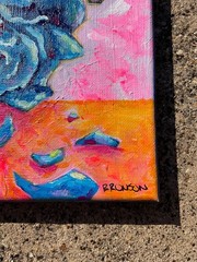 Original Acrylic Painting on Canvas 8×10 by Tiffanie Brunson