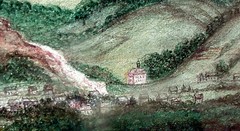 Washington DC Watercolor CHARLES A MEUTH ‚River View 1879‘, 6″ x 9.5″