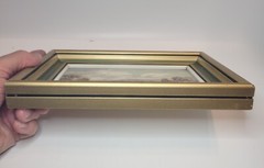 Vtg Zdeny Stodulka Signed Oil Painting Australian Impressionist Landscape Frame