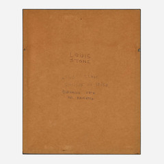 Louis K. Stone, Untitled Gouache on Paper, n.d.