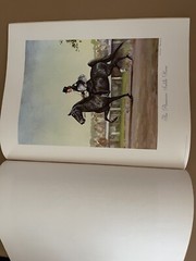 PORTFOLIO OF HORSE PAINTINGS WESLEY DENNIS MARGUERITE HENRY 20 REMOVABLE PRINTS
