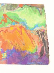 Carol Tolin – Original Painting – Well Known Venice CA Abstract artist