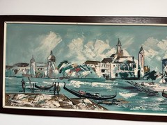 Carlo Of Hollywood Venice Painting
