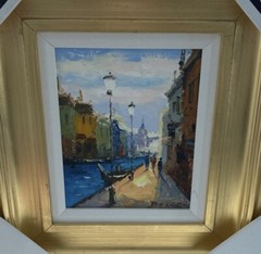 Gallery Quality Oil Painting