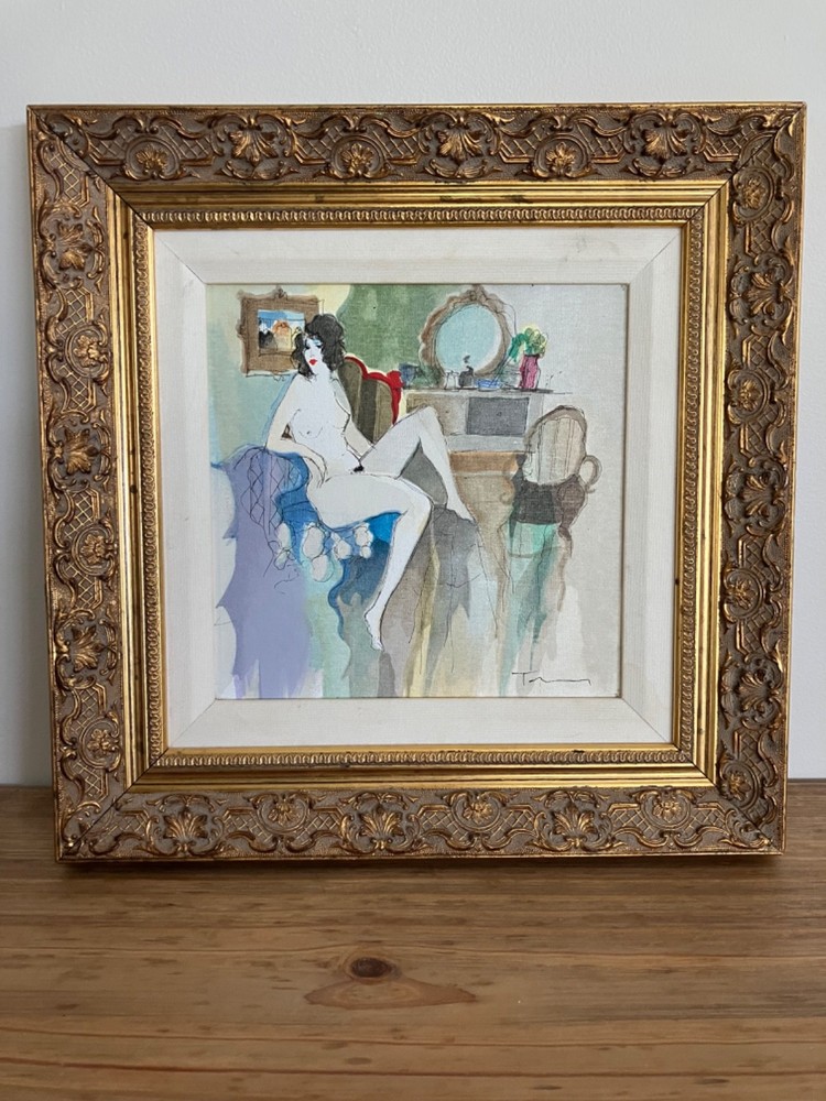 Itzchak Tarkay Mara Version 3 No. 5 – 1996