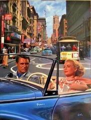 SAN FRANCISCO Bogart BaCall California Street Cable Car Bicycle Herb Caen Vancas