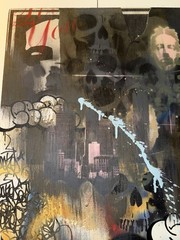 Rare Original 2006 Graffiti Painting by Seizer One (Jedrek Speer)