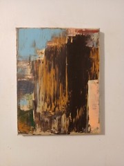 original abstract acrylic painting on canvas