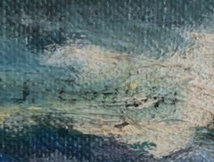 Vintage Sailing Boats Sailboat Regatta Lighthouse Ocean Scene Painting Conway ?