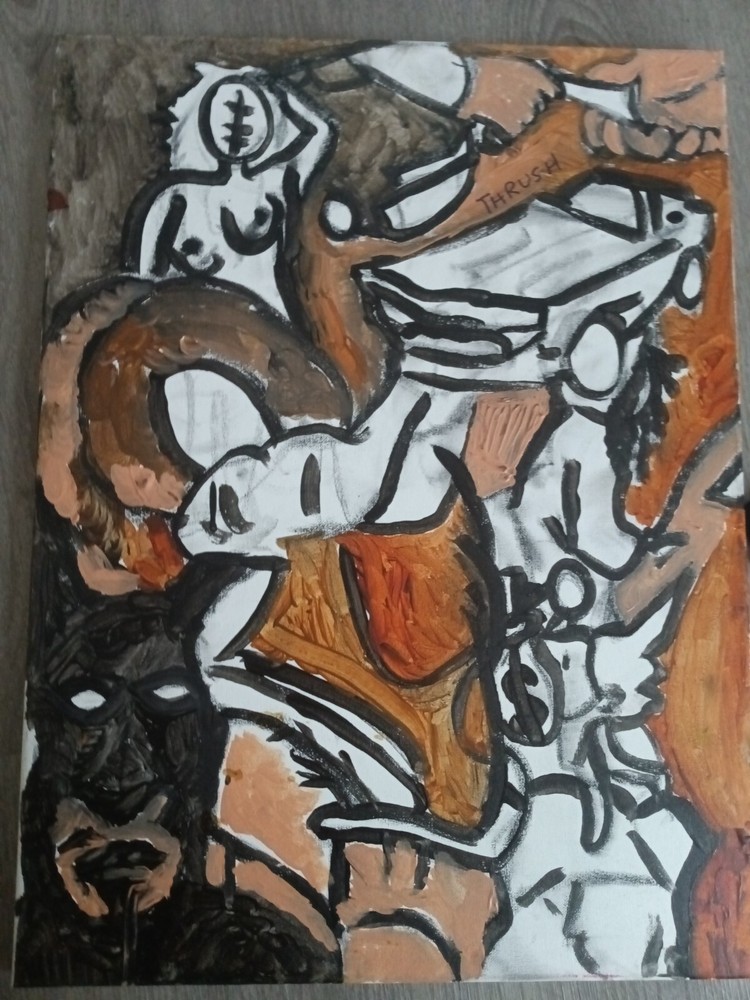 – „The Time and the Space“ – THRUSH ART