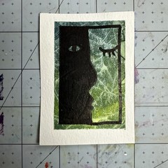 ACEO Original Art Card – Fractal Abstracts – 1K to OK #131