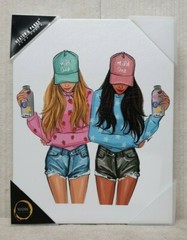 RONGRONG DEVOE – WILD ONE & MILD ONE – Modern Art – WOMEN / GIRL POWER