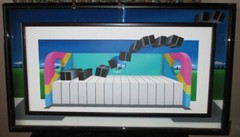 Stan Solomon, Untitled, Original Acrylic on Canvas, HB 450, Fantastic Framing!!!