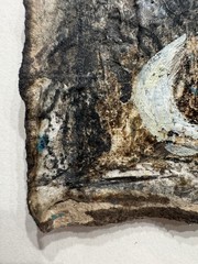 Dina Podolsky Original Mixed Media Painting – Extremely Rare & One Of A Kind –