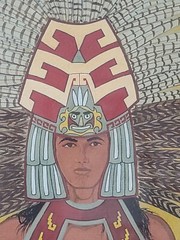 Native American Jerry Ingram Creek/Cherokee Original Gouache Painting Oklahoma