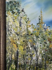 Signed unknow artist oil painting art