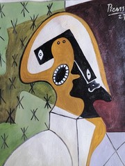 Pablo Picasso oil painting
