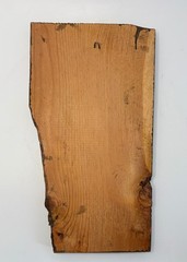 Brother Bro. Matthew OSF Still Life Pepper Radish Painting Rustic Wood 14.25″